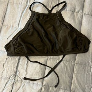 No Boundaries Black Bikini Top (Sz -M)
